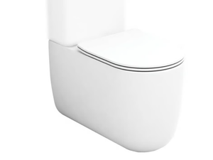 MILADY - Close coupled Floor mounted Vitreous China toilet _ Olympia Ceramica